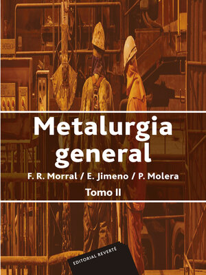 cover image of Metalurgia general. II